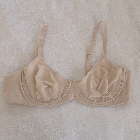 SKIMS FITS EVERYBODY UNLINED DEMI BRA - Picture 5 of 8